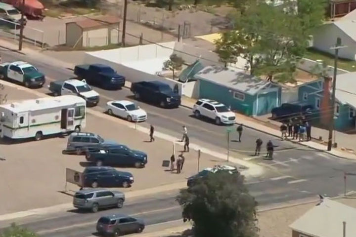 Mass shooting in New Mexico kills 3 injures 9