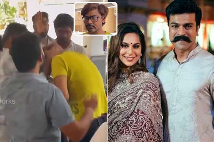 Man thrashed by fans for making derogatory remarks on Ram Charan and his wife