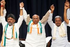 congress legislature party meeting in bengaluru today cms name will be announced