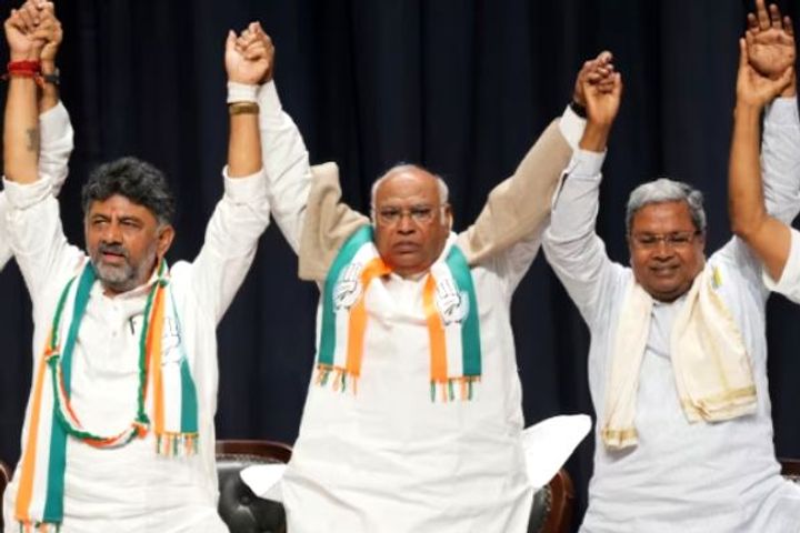 congress legislature party meeting in bengaluru today cms name will be announced