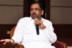 Former Deputy CM of Karnataka Dr. G. Parameshwara