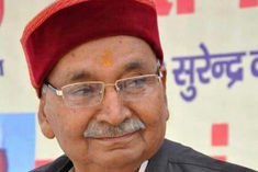 ups bahubali leader harishankar tiwari passes away leaders console the bereaved family