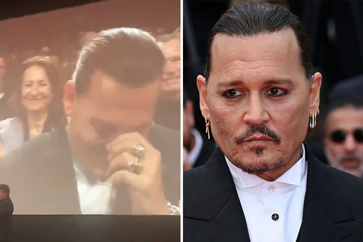 Johnny Depps Jean du Barry premieres at Cannes gets standing ovation