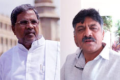 siddaramaiah will take oath as karnataka cm and dk shivakumar as deputy