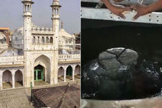 muslim side against scientific survey and carbon dating of shivling hearing will be held in sc today