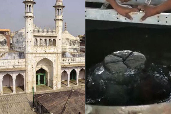 muslim side against scientific survey and carbon dating of shivling hearing will be held in sc today