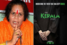 sadhvi prachi gave provocative speech after watching the kerala story case registered