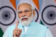 pm modi will leave today for a 6 day visit to 3 countries