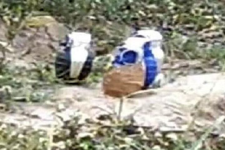 china made grenade found in ambala fear of connection with pak army