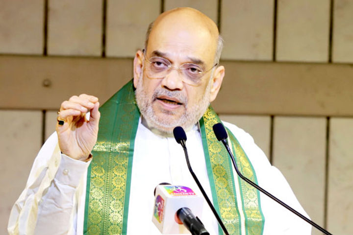 amit shah on two day tour of gujarat from today will inaugurate and lay foundation stone of many pro