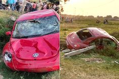 car runs over people sitting on footpath in chandigarh 3 killed 4 injured