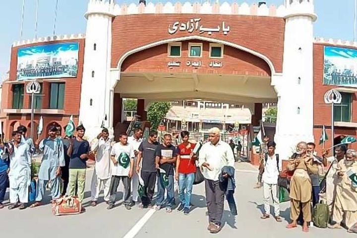 22 pakistani nationals imprisoned in india released