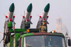 defense production of the country crossed 1 lakh crore for the first time