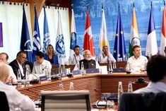 pm modi meets leaders of korea and vietnam on japan tour also met mizokami