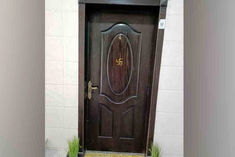 indian jailed for drawing swastika on gate of house in saudi arabia