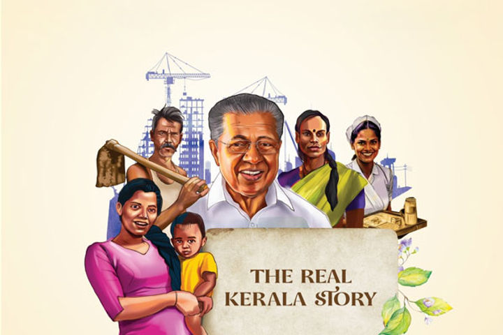 In response to The Kerala Story the Vijayan government brought The Real Kerala Story