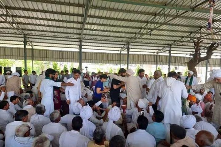 sarvkhap mahapanchayat will take out candle march at india gate on may 23 in support of wrestlers