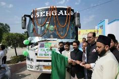 group of 14 thousand pilgrims leaves for haj 25000 people will go for haj