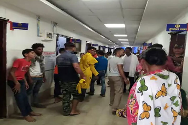 3 people died after coming in contact with high tension wire during kalash yatra