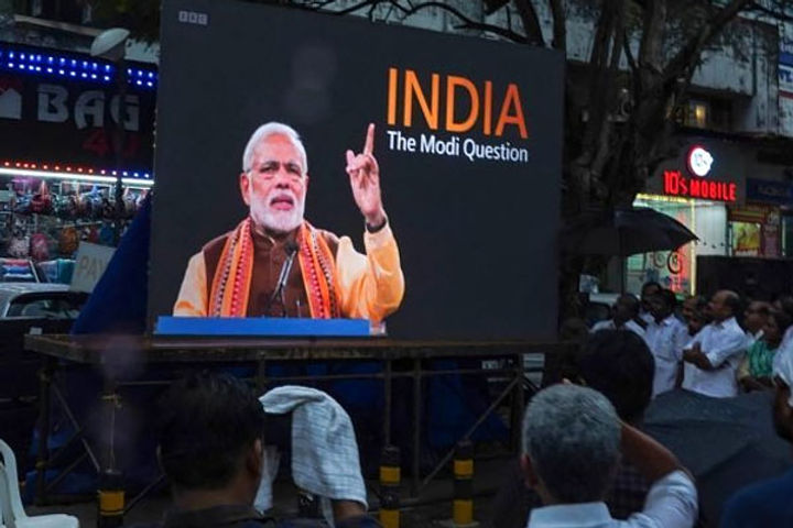 delhi high court summons bbc in pm modis documentary case