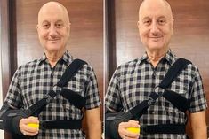 anupam kher injured during the shooting of vijay 69
