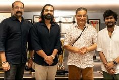 silambarasan tr will be seen in kamal haasans next film joined hands with director desingh periyasam