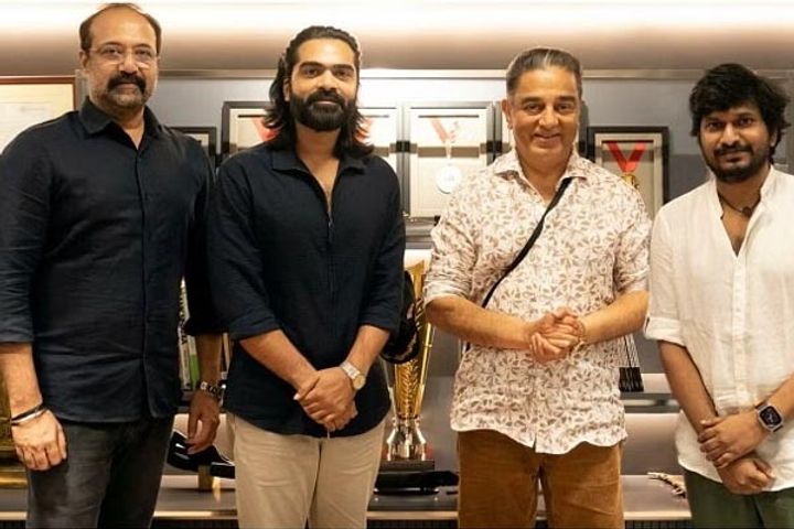 silambarasan tr will be seen in kamal haasans next film joined hands with director desingh periyasam