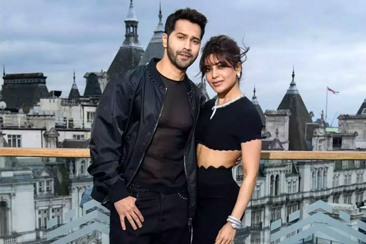 will samantha ruth prabhu and varun dhawan shoot intimate scene for citadel