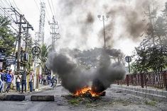 violence again in manipur after 18 days 3 miscreants arrested