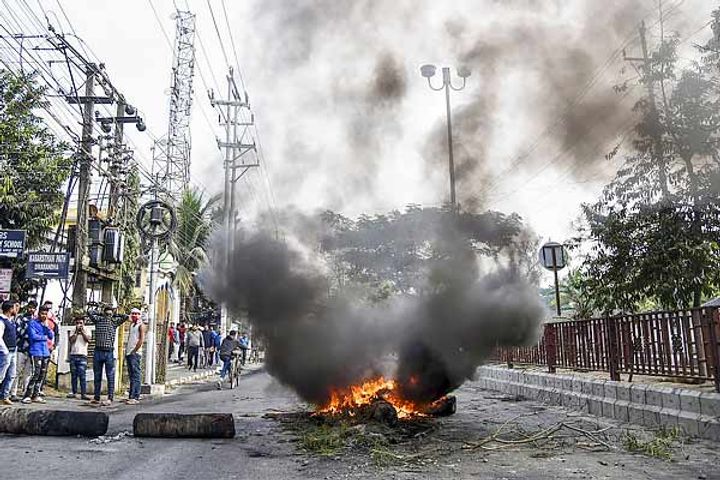 violence again in manipur after 18 days 3 miscreants arrested violence again in manipur after 18 days 3 miscreants arrested