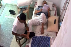 revealed satyendar jain suffered a spinal injury after falling in the jail bathroom