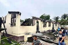 guyana girls hostel fire kills 19 girls