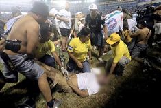 12 killed in stampede during football match in el salvador