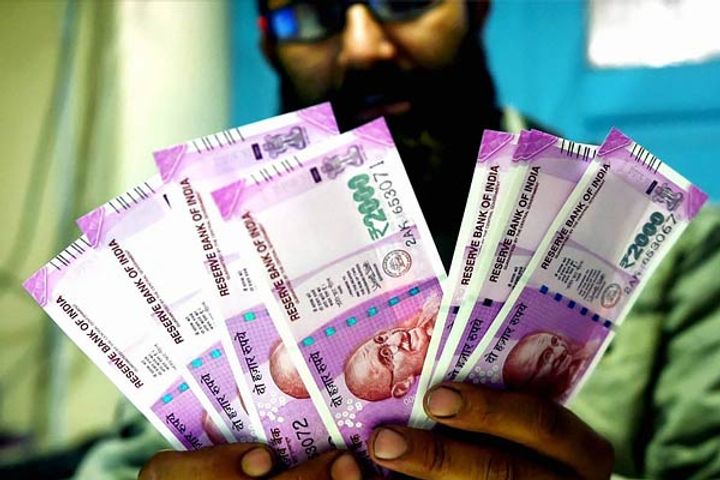 2000 notes being changed from today rbi governor said do not panic printed notes are enough