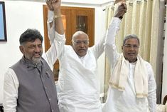 Karnataka Deputy CM DK Shivakumar In Delhi To Discuss Karnataka Cabinet Expansion With High Command