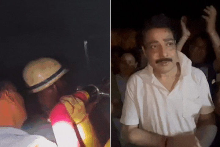 Fire breaks out at furniture godown in Pune Ghaziabads Divine Valley Society caught fire