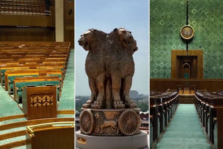 modi shares first video of new parliament says new parliament will make every indian proud