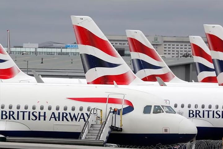 british airways cancels several flights from londons heathrow airport