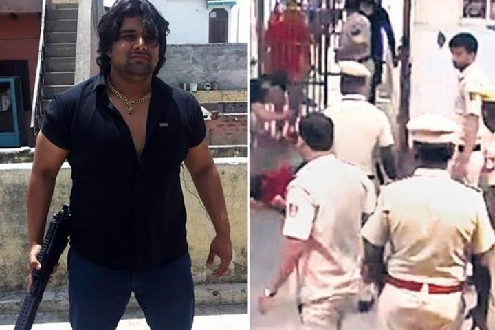 transfer of 80 policemen of tihar jail in tillu tajpuria murder case