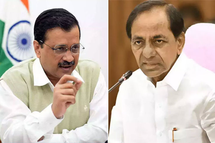 kejriwal to meet telangana cm kcr seek support against centres ordinance