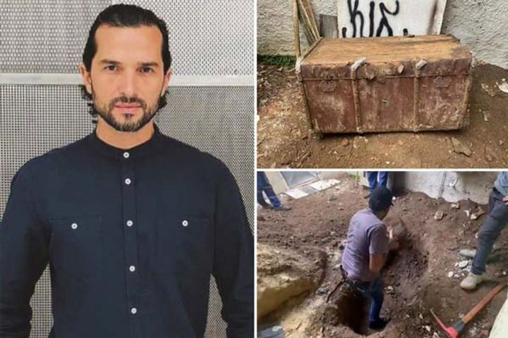 actor jefferson machado body found in a wooden box outside a house