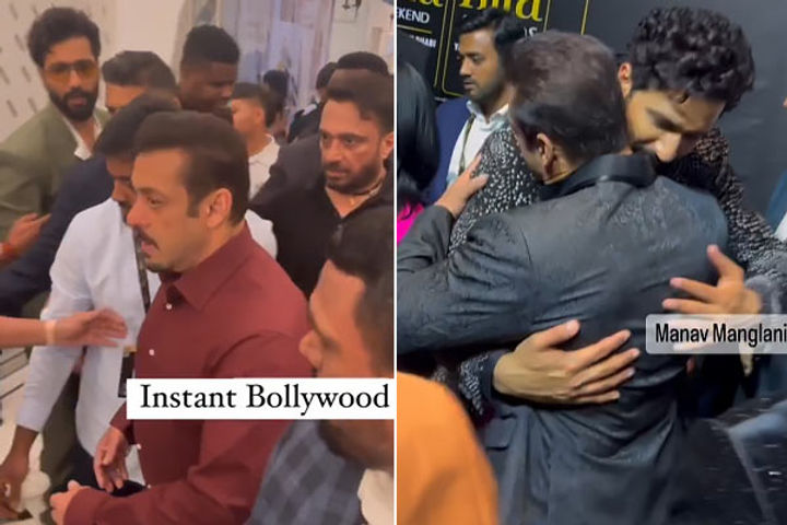 first ignored salman hugs vicky after being trolled video viral