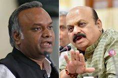 bjp said if rss is banned the congress government in karnataka will fall in three months