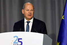 German Chancellor Olaf Scholz