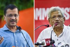 kejriwal will meet sitaram yetchury to seek support against the ordinance