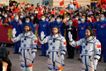 for the first time china will send a common citizen into space the mission will be launched today
