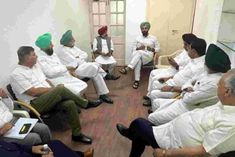 delhi and punjab congress leaders against supporting aap on ordinance