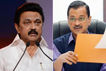 kejriwal will meet stalin today will seek support against central governments ordinance
