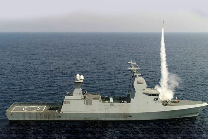 now israels iron dome will work in the sea too the test was successful