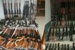 miscreants surrender arms in manipur include hitech rifles and grenades